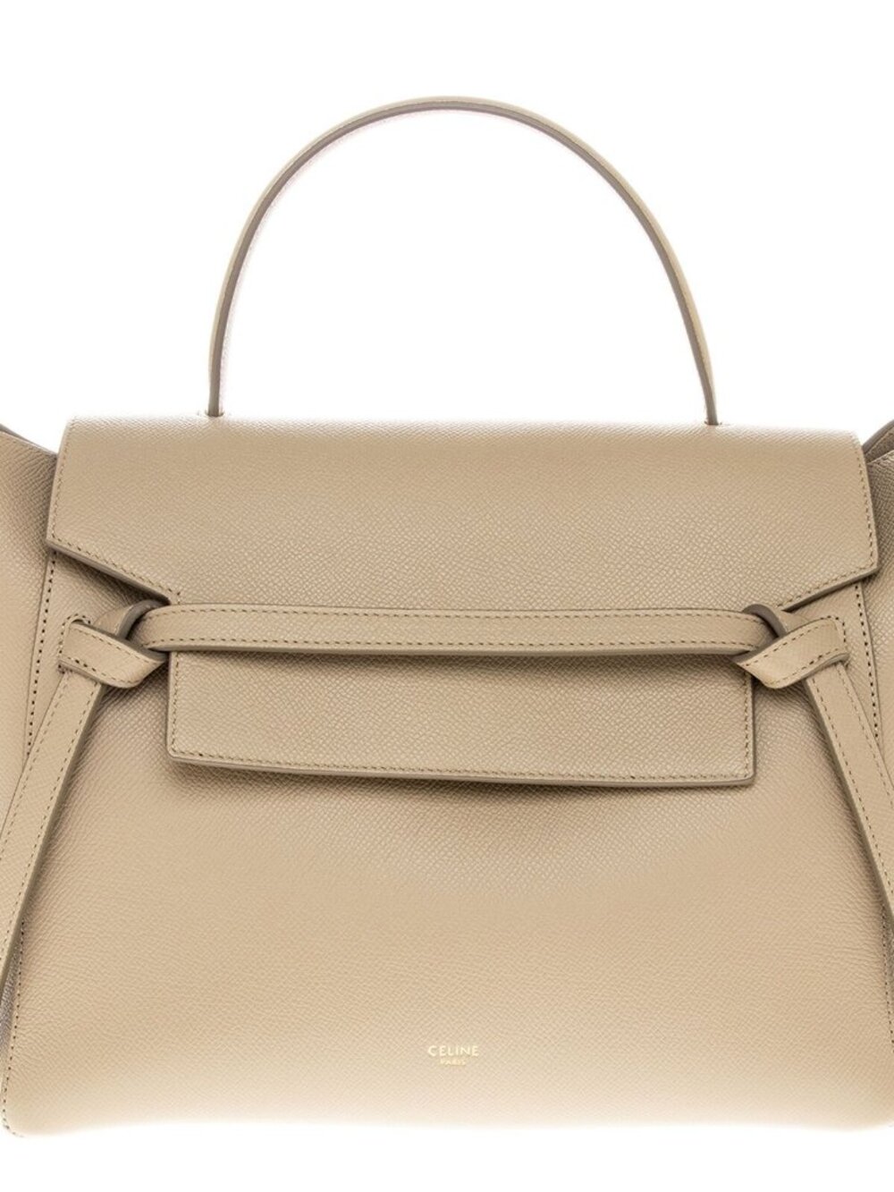 Celine Mini Belt Bag Light Taupe Grained Calfskin